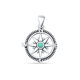  Compass Pendant 