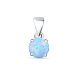  Round Pendant 