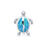  Turtle Pendant 