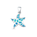  Starfish Pendant 