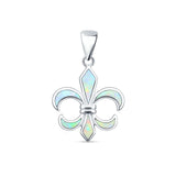  Fleur De Lis Pendant 