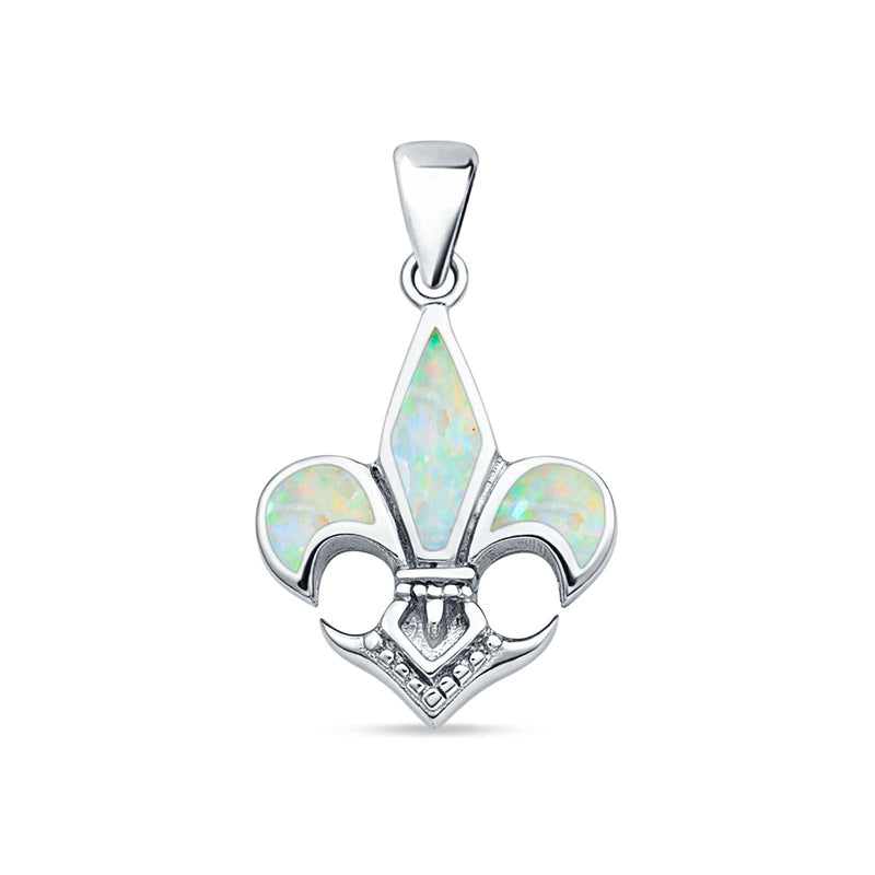  Fleur De Lis Pendant 