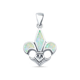  Fleur De Lis Pendant 