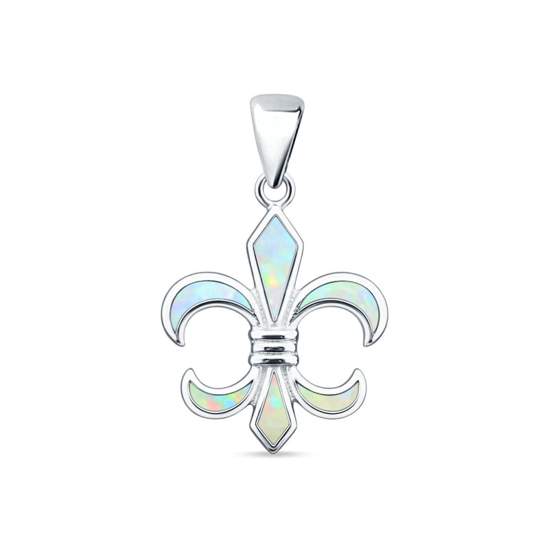  Fleur De Lis Pendant 