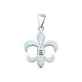  Fleur De Lis Pendant 