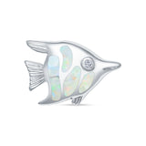  Angel Fish Pendant 