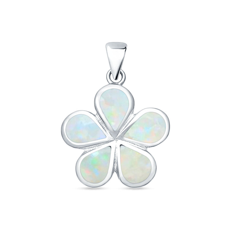  Plumeria Pendant 