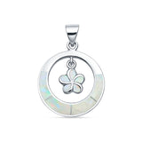  Plumeria Pendant 