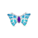  Butterfly Pendant 
