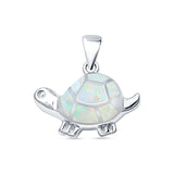 Turtle Pendant 