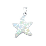  Starfish Pendant 