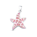  Starfish Pendant 