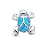  Frog Pendant 