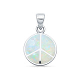  Peace Sign Pendant 