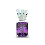 Solitaire Pendant 