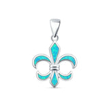  Fleur De Lis Pendant 