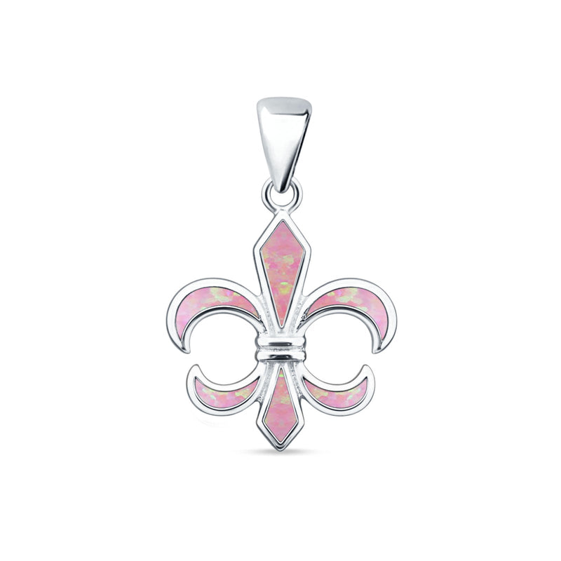  Fleur De Lis Pendant 