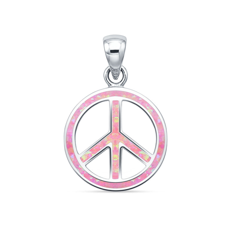 Peace Sign Pendant 