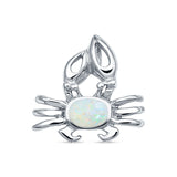  Crab Pendant 