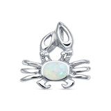  Crab Pendant 