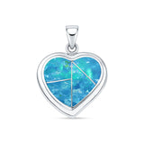  Heart Pendant 