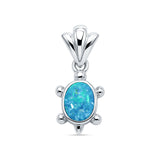 Turtle Pendant 