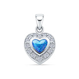  Heart Pendant 