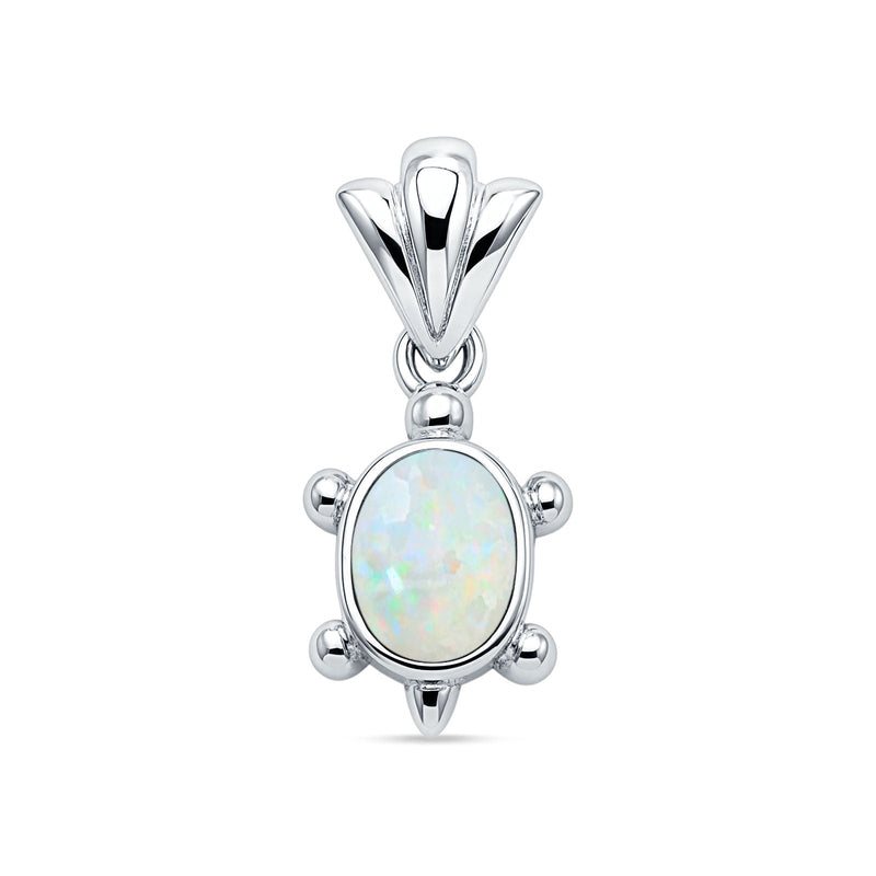 Turtle Pendant 