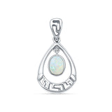 Drop Dangle Pear Pendant 