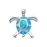 Turtle Pendant 