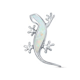 Lizard Pendant 