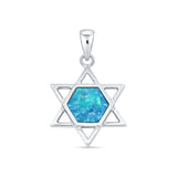  Star Of David Pendant 