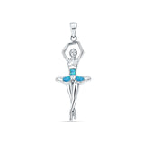 Ballet Dancer Pendant 