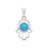 Hand Of Hamsa Pendant 