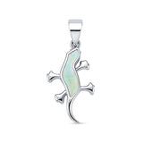  Lizard Pendant 