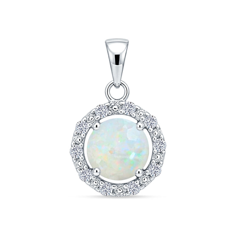 Round Pendant 