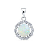 Round Pendant 