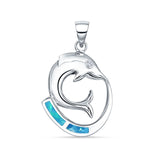 Dolphin Pendant 