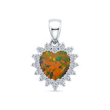  Heart Pendant 