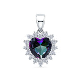  Heart Pendant 