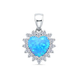  Heart Pendant 