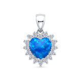 Heart Pendant Necklace