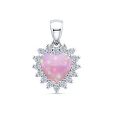 Heart Pendant Necklace