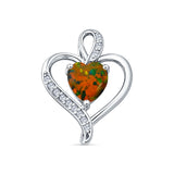 Heart Pendant Necklace