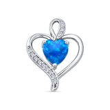 Heart Pendant Necklace