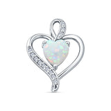 Heart Pendant Necklace