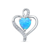 Heart Pendant Necklace