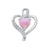 Heart Pendant Necklace
