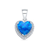  Heart Pendant 