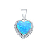  Heart Pendant 